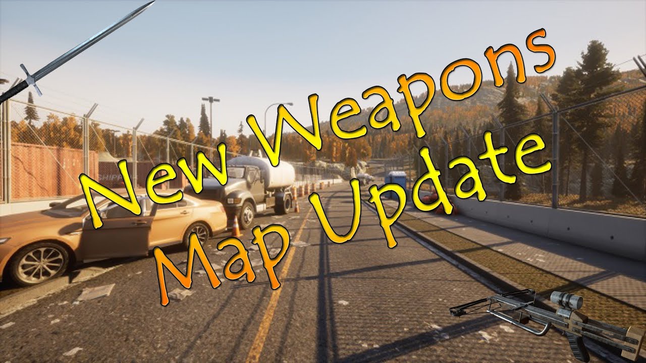 Dead Matter | New Weapons - Late Halloween Update