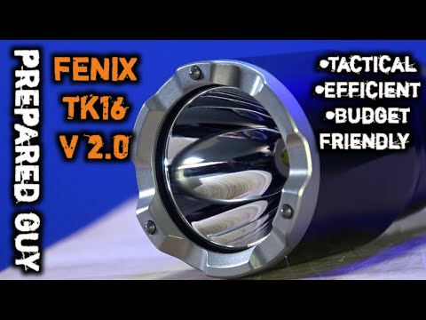 FENIX TK16 V 2 0 REVIEW