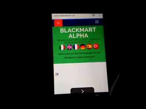 How to download Blackmart alpha