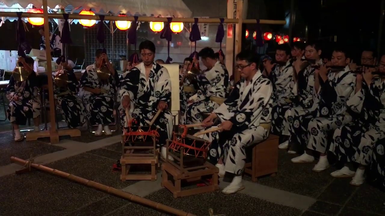 Gion Bayashi (Gion Festival Music) Taka Yama 鷹山