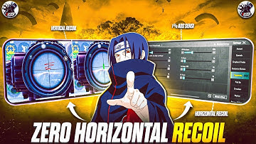 HORIZONTAL RECOIL Problem Solved 😱 | 1% ADS Sensitivity Secrets |  Reality of Full Gyro Players 💯