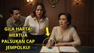 MERTUA PALSUKAN CAP JEMPOLKU DEMI TANAH, AKU SYOK SAAT NOTARIS BISIKKAN RAHASIA BAHWA DIA...