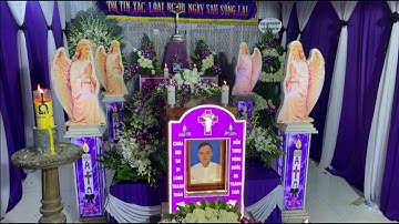 Lễ Tang Anh GIUSE VŨ TRỌNG HƯỞNG - GX NAM DƯƠNG | HƯỞNG DƯƠNG 38T | P2