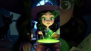 🖤 Dark Witch Queen | #viralchallenge #story #cartoon