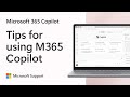 Tips for boosting productivity with Microsoft 365 Copilot | Microsoft