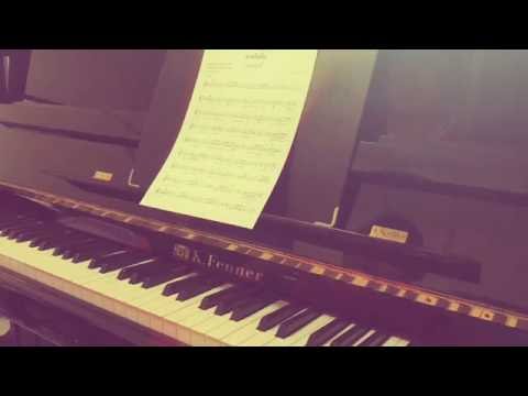 โน้ตเพลงสายโลหิต piano cover