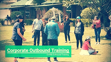 Outbound Training Program For Corporate | Team Building | Leadership development | Trust Building