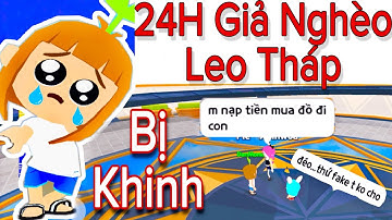 [PLAYTOGETHER] GIẢ NGHÈO LEO THÁP VÔ CỰC VÀ CÁI KẾT BỊ KHINH THƯỜNG KHÔNG????