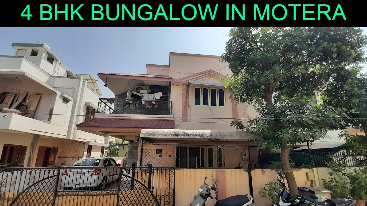 4 BHK Bungalow For Sale Motera Ahmedabad YouTube