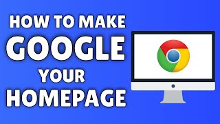 how to make google your homepage on google chrome ✅