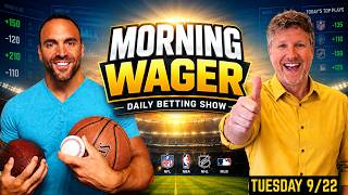 MLB Parlay + College Football Week 4 Preview | The Morning Wager 9/22