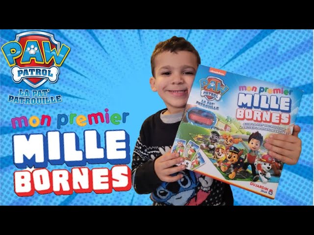 On fait une partie du jeu de société mon 1er mille bornes pat patrouille 