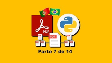Python Manipulação de PDF com PyMuPDF 🇵🇹 🇧🇷 Sessão I [Parte 7 de 14] #AT_PyMuPDF_PT