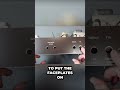 😂 I built the whole amp wrong