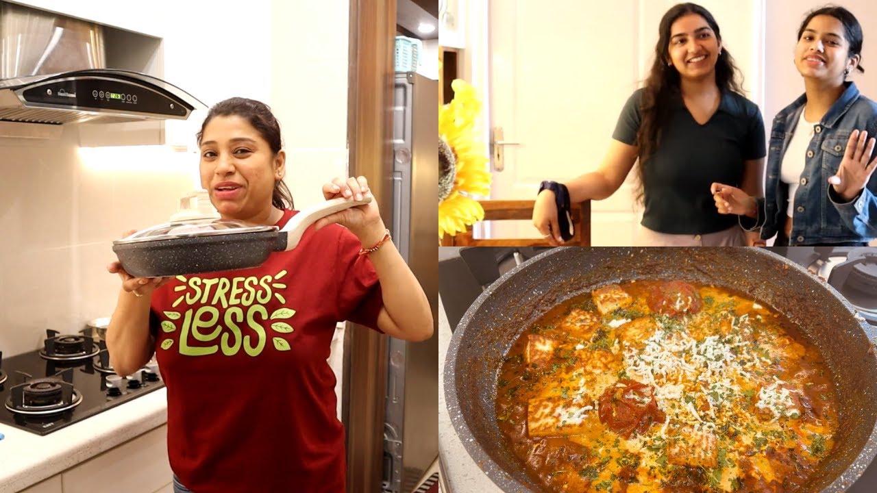 Naye Bartan 🥘 Mai Pheli Baar Swadisht Paneer Kolhapuri Pakaya 🍱|| Indian Mom Studio