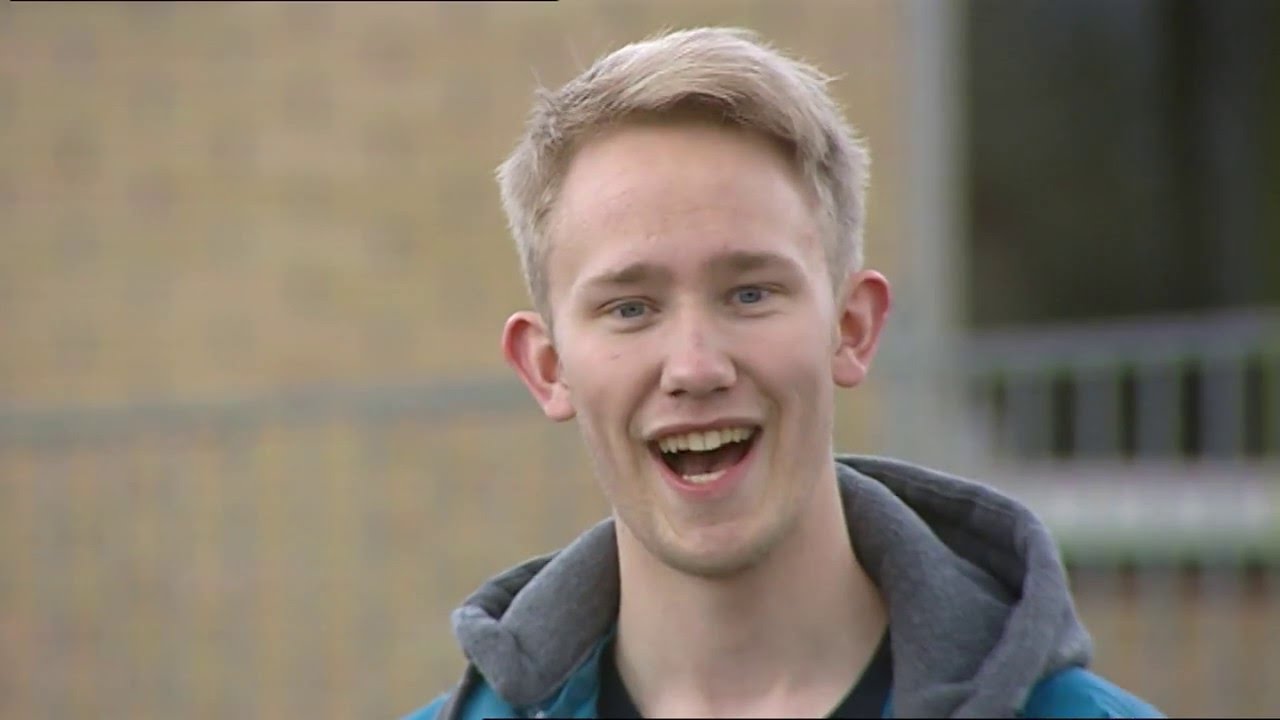 Mitt yrke - Barne- og ungdomsarbeider