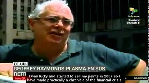 Geoffrey Raymond art goes on Murdoch