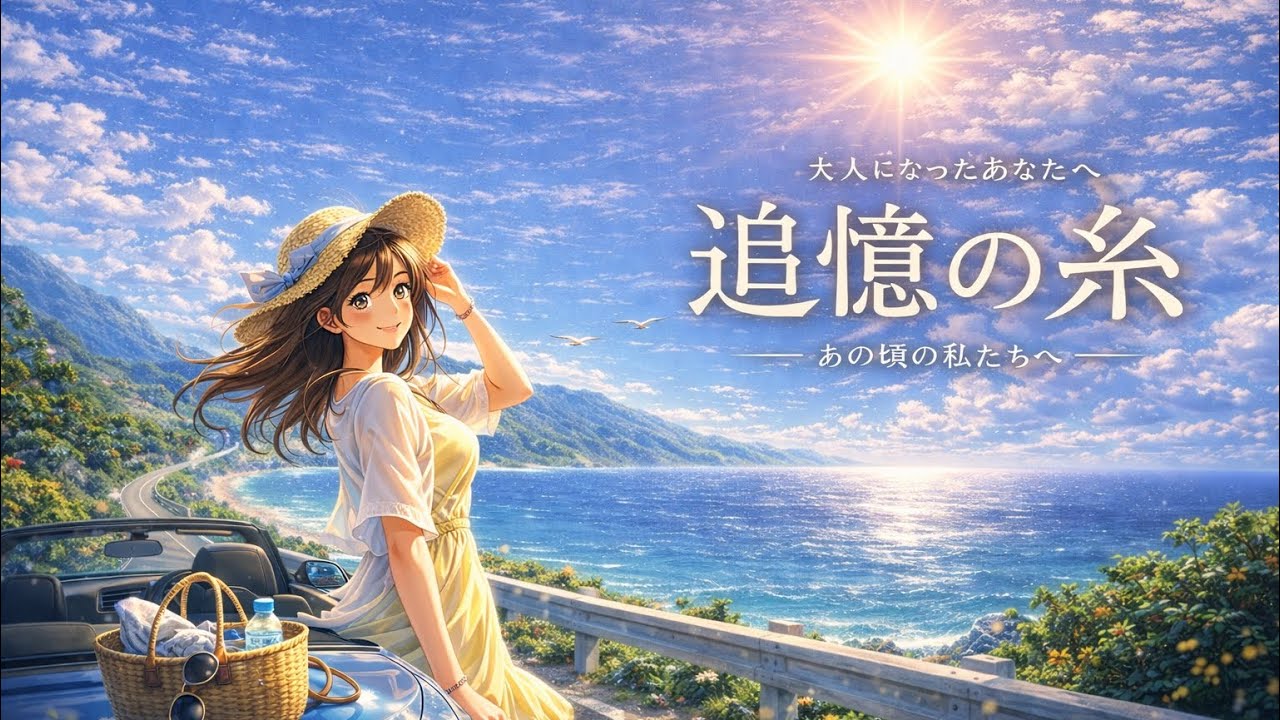 【大人になったあなたへ】追憶の糸ーあの頃の私たちへ