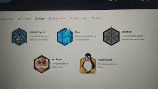 Easy Badges In TryHackMe #tryhackme #cyber #Assignment