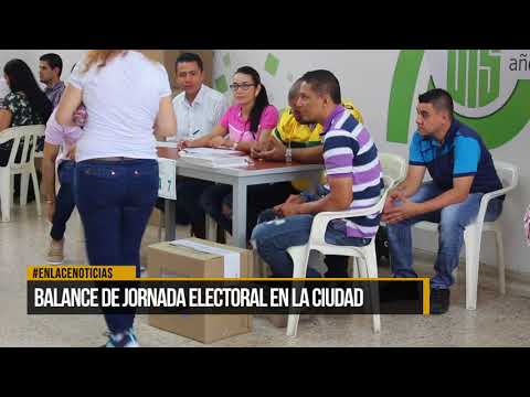 Autoridades entregan balance de jornada electoral en la ciudad