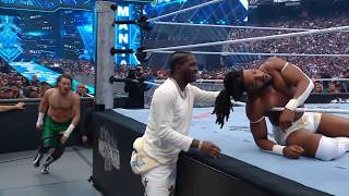 Sm Zyn Vs Trck Wllms  Untd Stts Chmpnshp  Wwe Wrstlmn 42 Nght 2 Hghlghts Hd