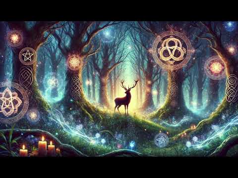 Ciondolo Celtico Cernunnos In Argento 925 - Talismano Forza Della Natura, Dio Della Foresta, Gioiello Uomo E Donna
