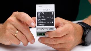 Kraftfullt och enkelt DALI-2-interface - Crestron DIN-DLI