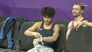 Jake Jarman. 2018 British Championships. Ef. Hb