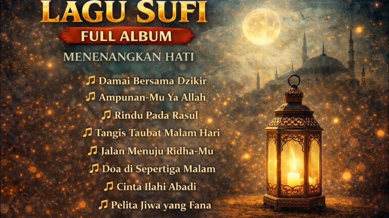FULL ALBUM LAGU ISLAMI TERBAIK 2026 🕊️ Penenang Hati & Pengingat Taubat