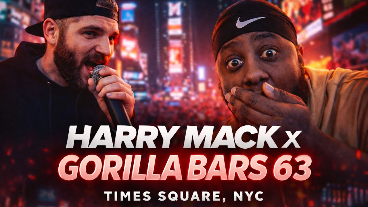 First Reaction to Harry Mack | Gorilla Bars 63 – New York City