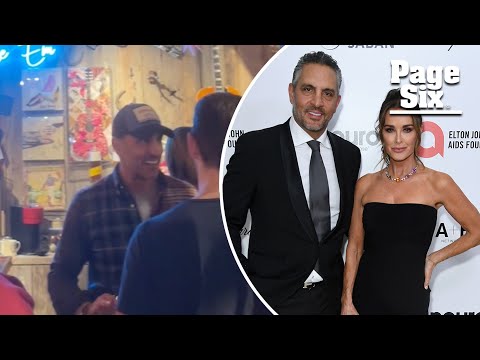 Mauricio Umansky overheard talking about Kyle Richards split, moving out during boys’ trip in Aspen