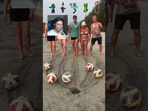 Minecraft МОБЫ в Реальной Жизни! 😱🧟‍♂️ #shorts #шортс #minecraft #майнкрафт #майн #прикол #мем #рофл