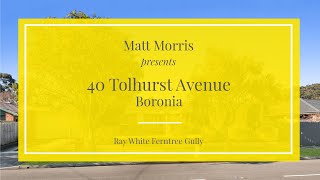 40 Tolhurst Avenue, Boronia - Ray White Ferntree Gully