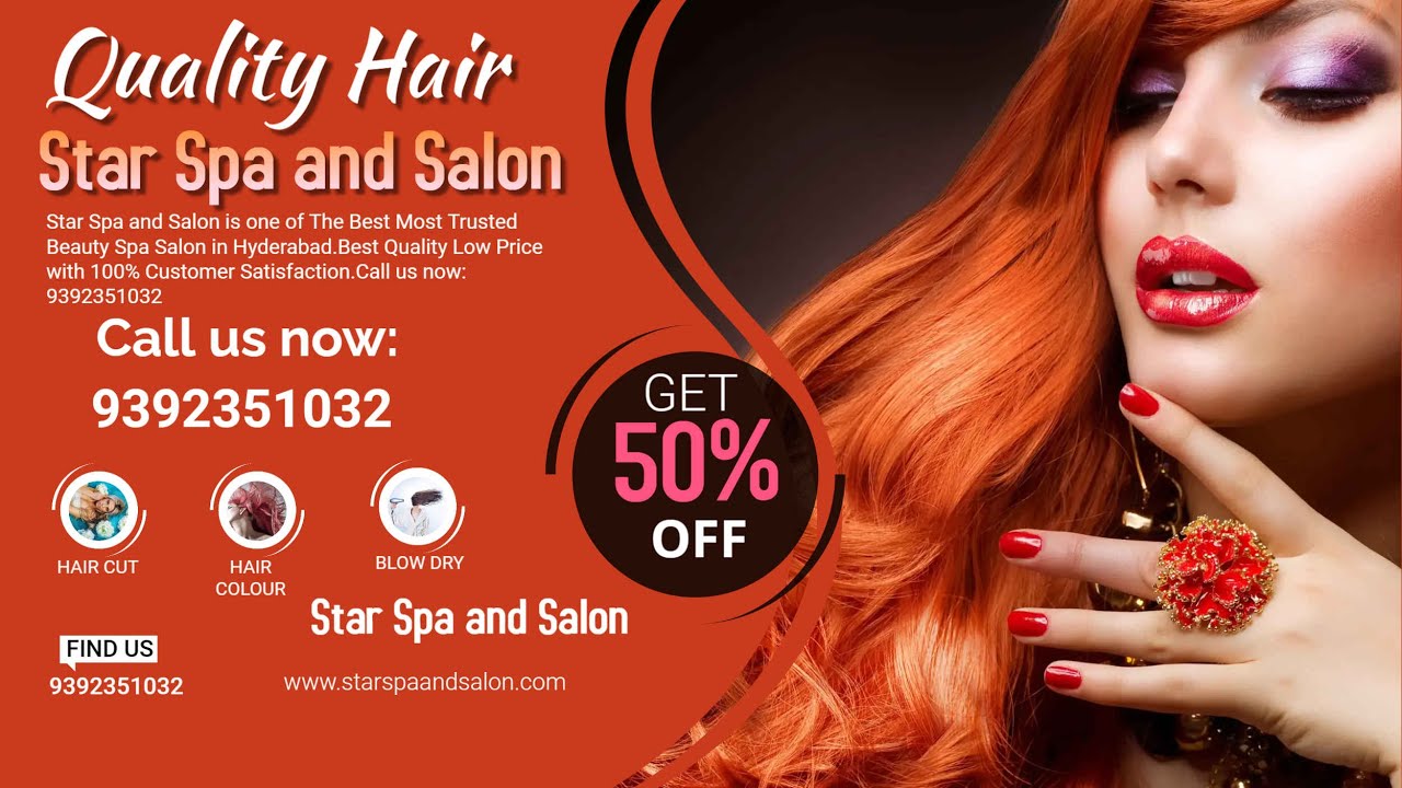 Star Spa and Salon | Beauty Salon Hyderabad | @starspaandsalon | Call ...