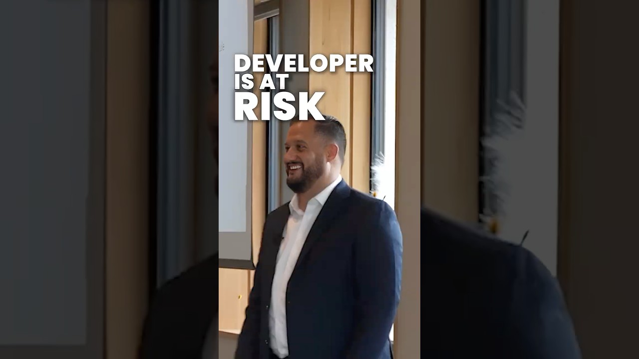 Developer is at RISK?? 