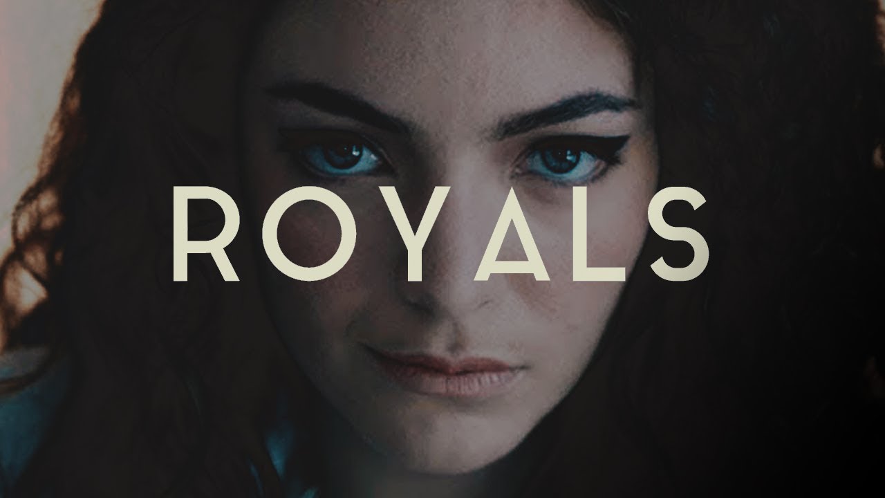 Lorde - Royals [Rock Remix]