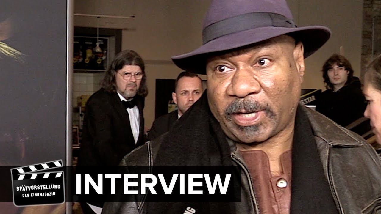 "Uppercut": Ving Rhames, Luise Großmann aka Luiii und Torsten Ruether im Interview