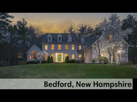 11 Aspen Lane, Bedford, NH home video tour