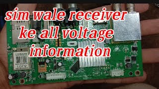 HD receiver Sim Wala all voltage information Urdu Hindi Ameer tv9