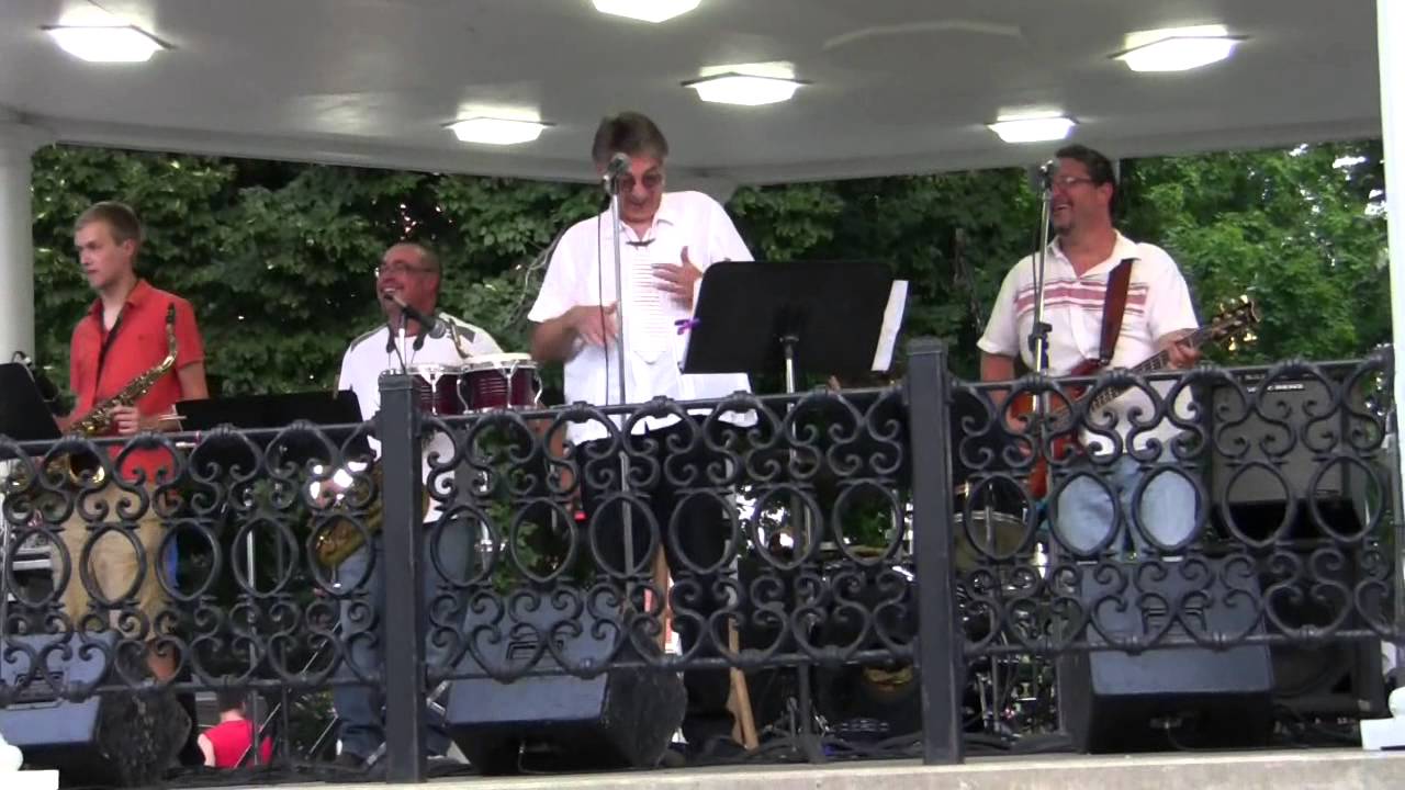 Bob Dorr and the Blue Band "They All Asked For You" Fairfield IA August