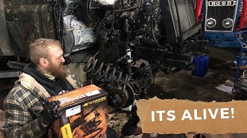 Land rover Campervan rebuild. It starts!