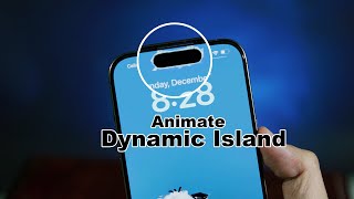 iPhone 16 Pro Max के लिए ऐप एनिमेट डायनेमिक आइलैंड screenshot 5