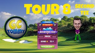 Hole 2 - Par 3, Eagle Peak - Mountain Tour, Tour 8 - GUIDE/TUTORIAL, Golf Clash tips