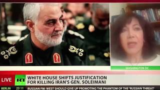 Soraya Ulrich on RT Live - Feb 15, 2020