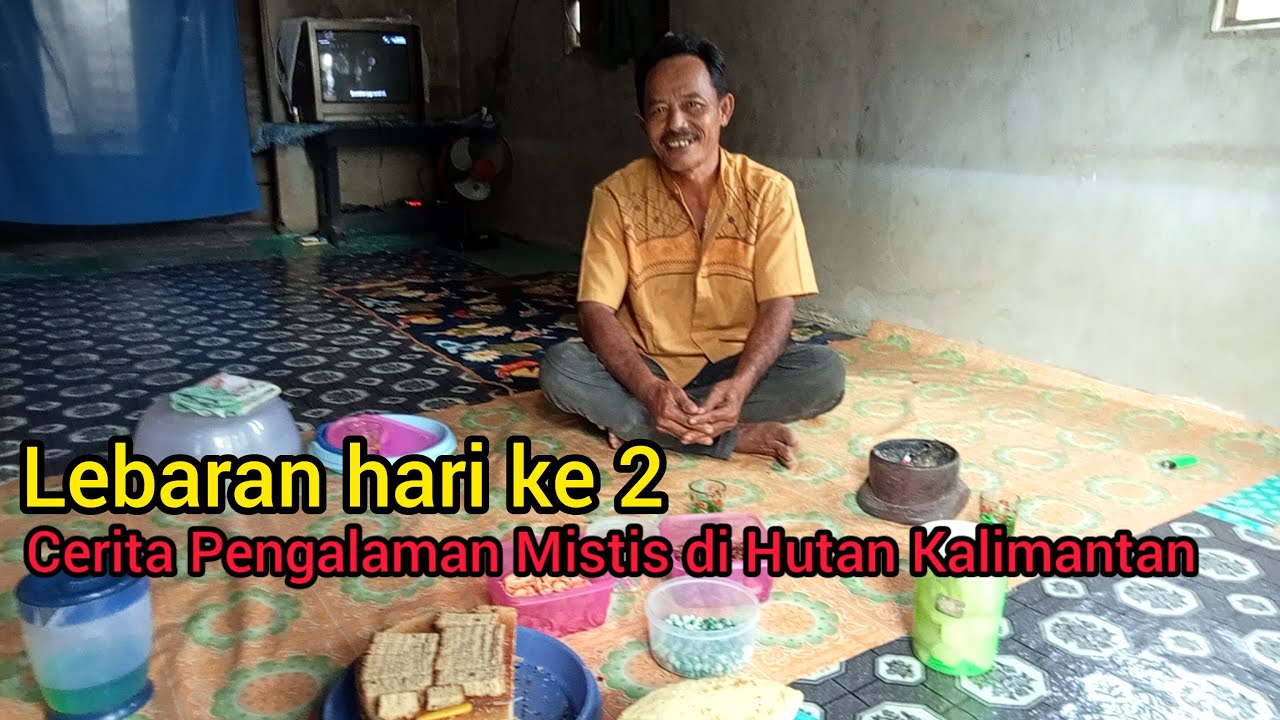 Suasana Lebaran hari ke 2 di Pedalaman Kalimantan