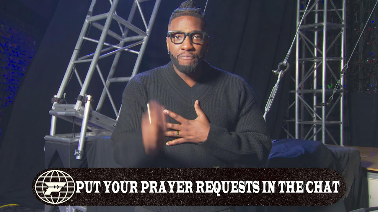 Join us for our Live Sunday Experience [10AM CT]