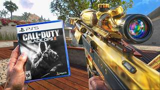 Black Ops 2 on PS5 is AMAZING..