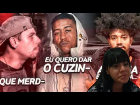 Os Melhores Cortes Secos Das Batalhas - Uni reage