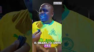 👆 A heart warming message from #Masandawana 😍#SBN | #CAFCL | #Sundowns | #Cardoso | #Morocco | #Nabi