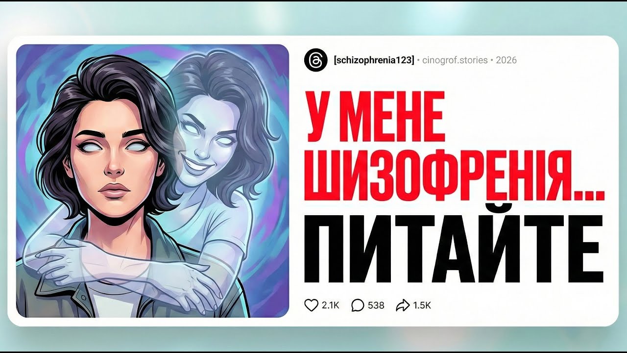 У Мене ШИЗОФРЕНІЯ, Задавайте Ваші Питання | Реальні Історії З Тредс